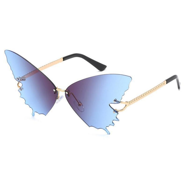 Lunettes de Soleil Papillon Vintage Femme