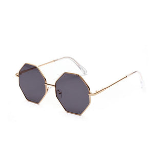 Lunettes de Soleil Octogonale Femme 