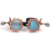 Lunettes steampunk cuivre