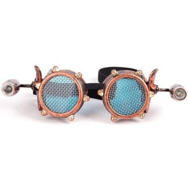 Lunettes steampunk cuivre