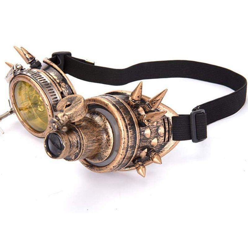 Lunettes Style Steampunk