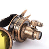 Lunettes Style Steampunk Microscope