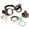 Lunettes Style Steampunk homme