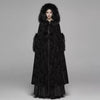 manteau gothique femme avec capuche