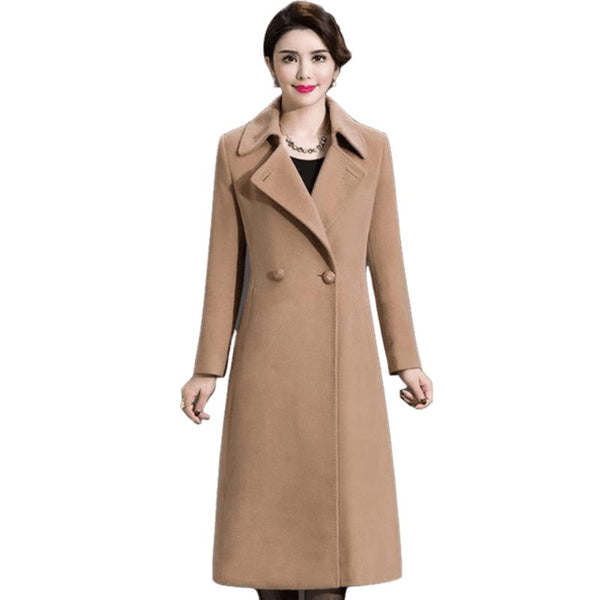 manteau long vintage femme