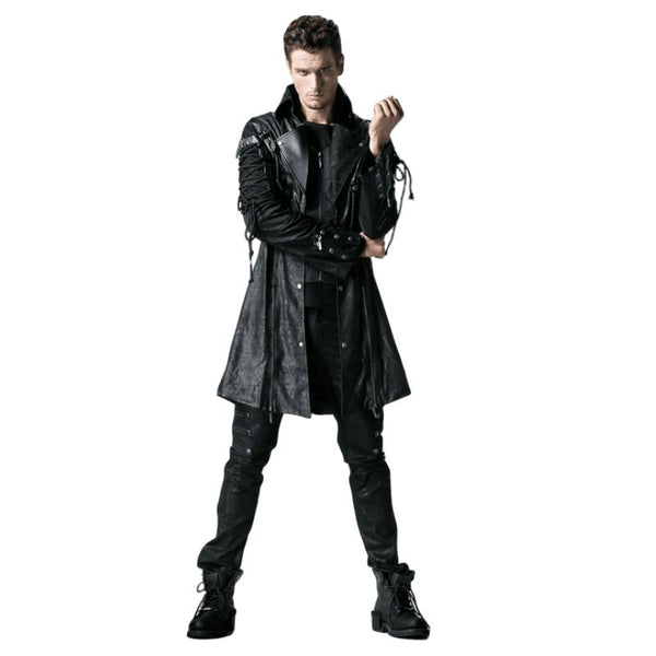 manteau steampunk gothique long