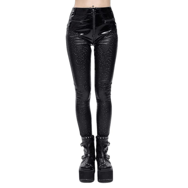pantalon gothique rock femme