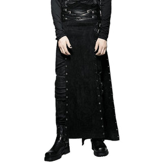 pantalon jupe gothique