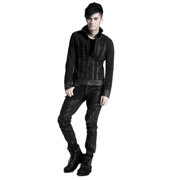 pantalon militaire punk