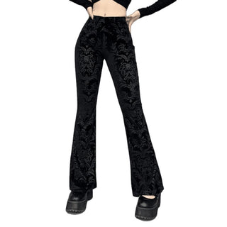 pantalon femme gothique