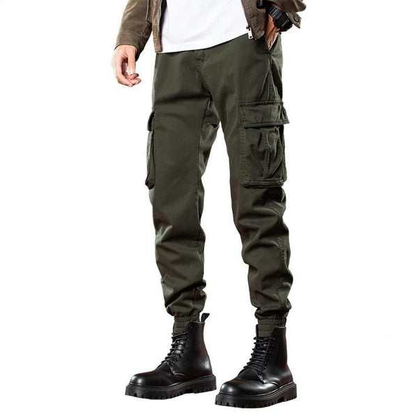 pantalon cargo punk