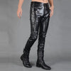 pantalon skinny punk