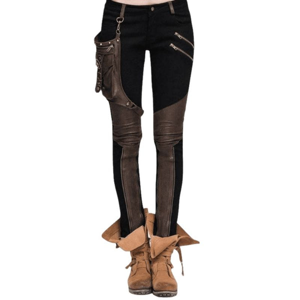 pantalon style steampunk