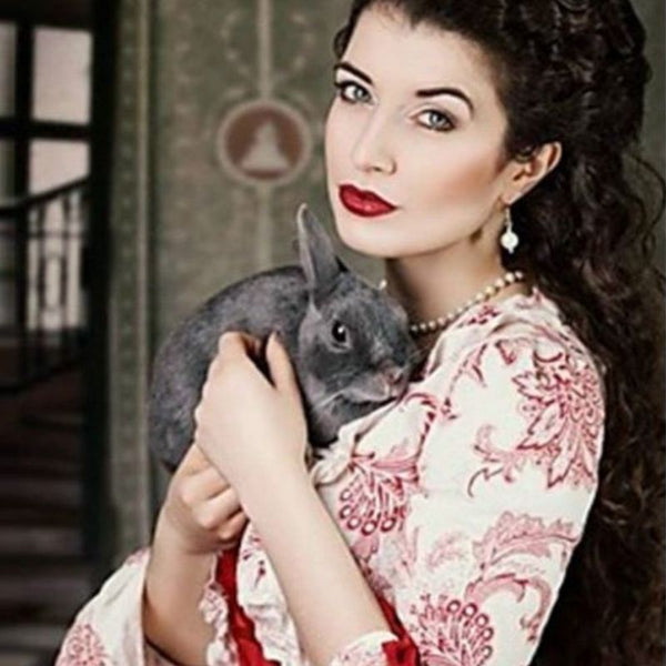 Robe époque victorienne