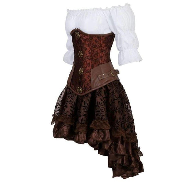robe steampunk femme