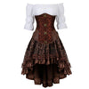 robe steampunk vintage