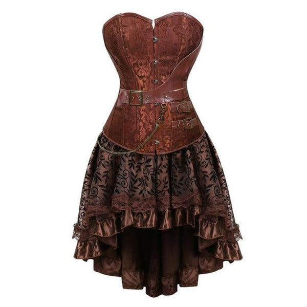robe style steampunk