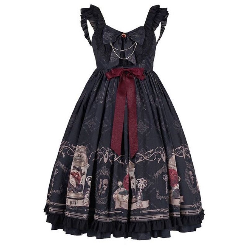 robe lolita noire