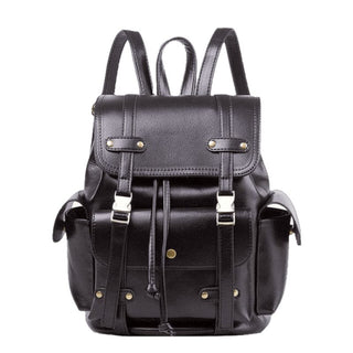 sac à dos en cuir femme vintage