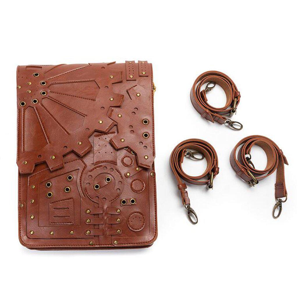ECOSUSI Sac à Dos PU Cuir Femme Sac Cartable Vinatge 14 Pouces Sac Ordinateur Portable Sac A Dos College Marron ECOSUSI Sac à Dos PU Cuir Femme Sac Cartable Vinatge 14 Pouces Sac Ordinateur Portable Sac A Dos College Marron