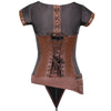 steampunk pirate corset