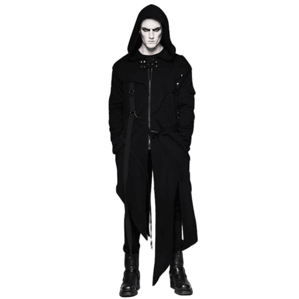 trench coat pirate noir