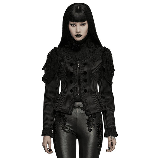 veste corsage victorien