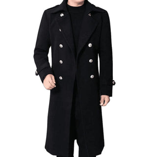Manteau homme long victorien