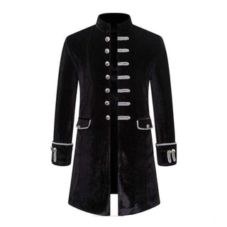 veste steampunk gothique longue