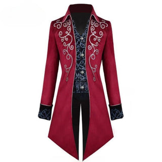 veste steampunk gothique redingote