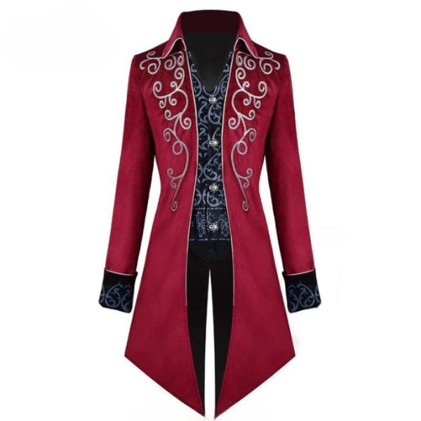 veste steampunk gothique redingote